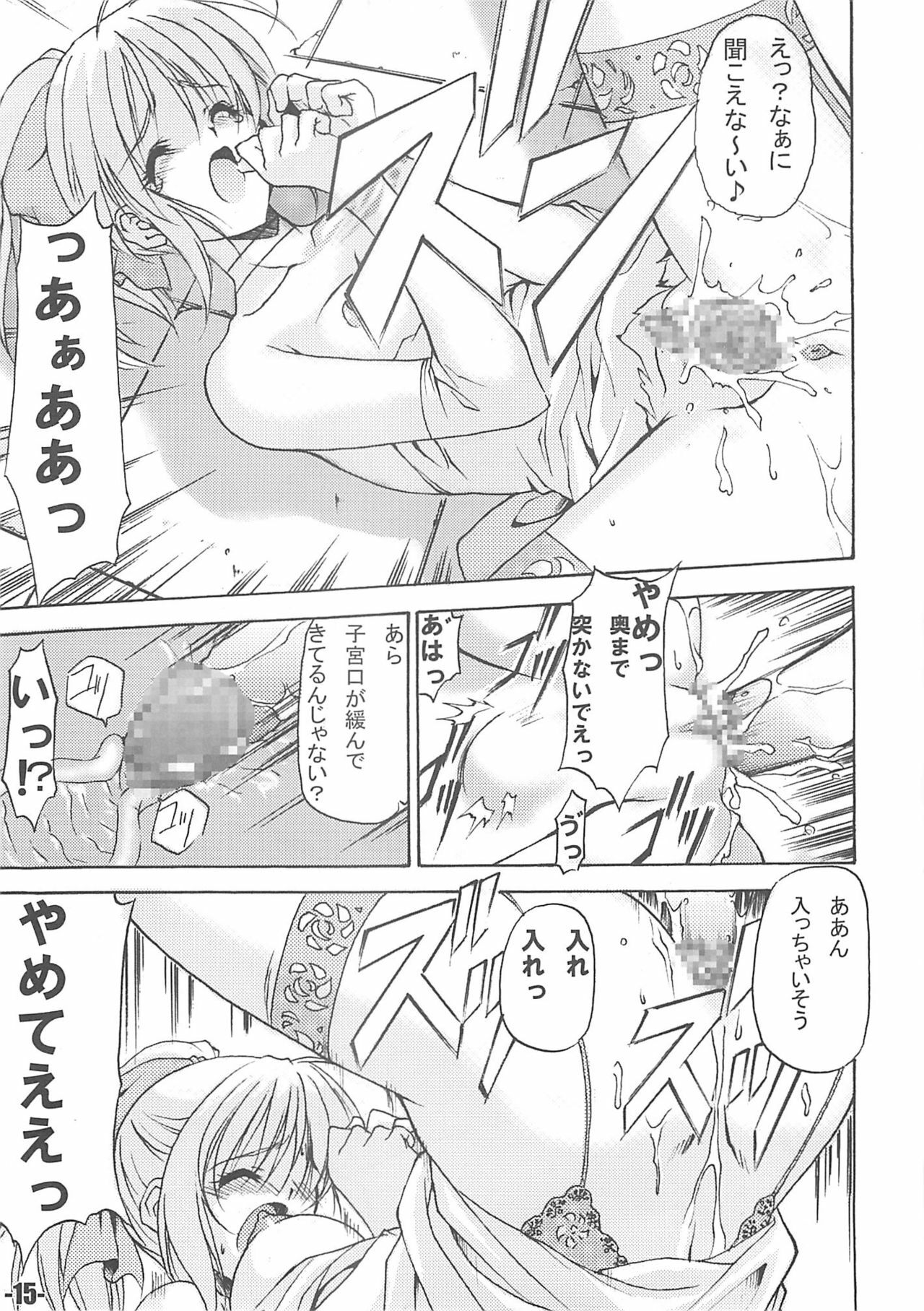 (CR35) [EXtage (Minakami Hiroki)] EXtra stage vol. 13 (Fate/stay night) page 14 full