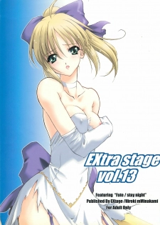 (CR35) [EXtage (Minakami Hiroki)] EXtra stage vol. 13 (Fate/stay night) - page 1