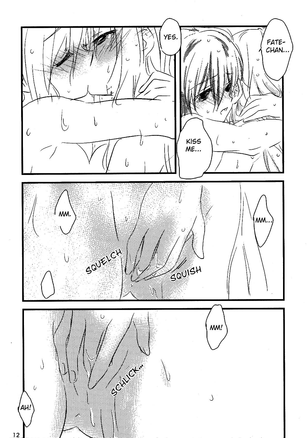 (C76) [kuri koro. (tokoharu)] Yuudachi | Evening Rain (Mahou Shoujo Lyrical Nanoha) [English] [NanoFate + Wings of Yuri] page 11 full