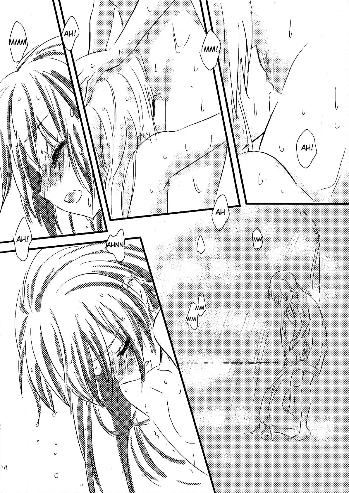 (C76) [kuri koro. (tokoharu)] Yuudachi | Evening Rain (Mahou Shoujo Lyrical Nanoha) [English] [NanoFate + Wings of Yuri] page 13 full