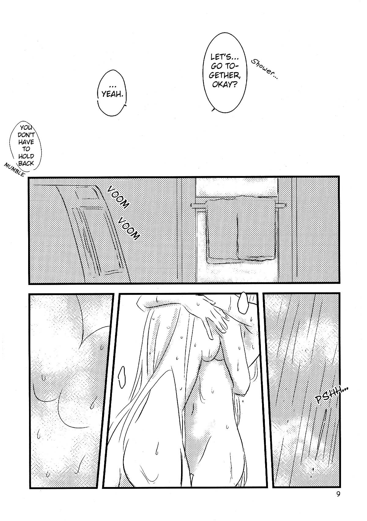 (C76) [kuri koro. (tokoharu)] Yuudachi | Evening Rain (Mahou Shoujo Lyrical Nanoha) [English] [NanoFate + Wings of Yuri] page 8 full