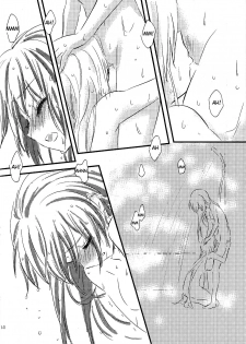 (C76) [kuri koro. (tokoharu)] Yuudachi | Evening Rain (Mahou Shoujo Lyrical Nanoha) [English] [NanoFate + Wings of Yuri] - page 13