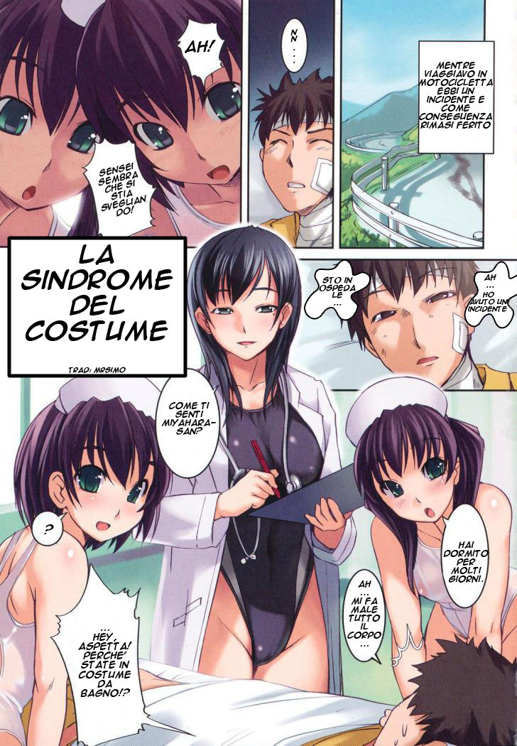 La Sindrome Del Costume page 1 full