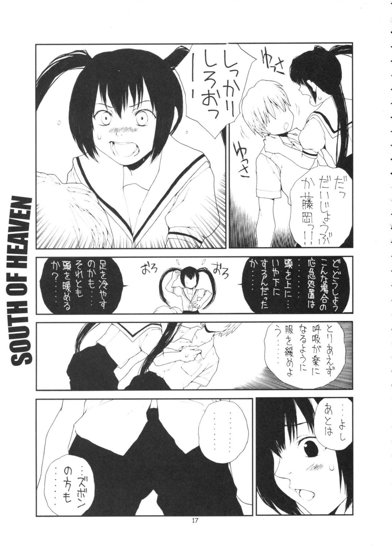 (C73) [Junk Arts (Nukiyama Gaisei)] SOUTH OF HEAVEN (Minami-ke) page 16 full