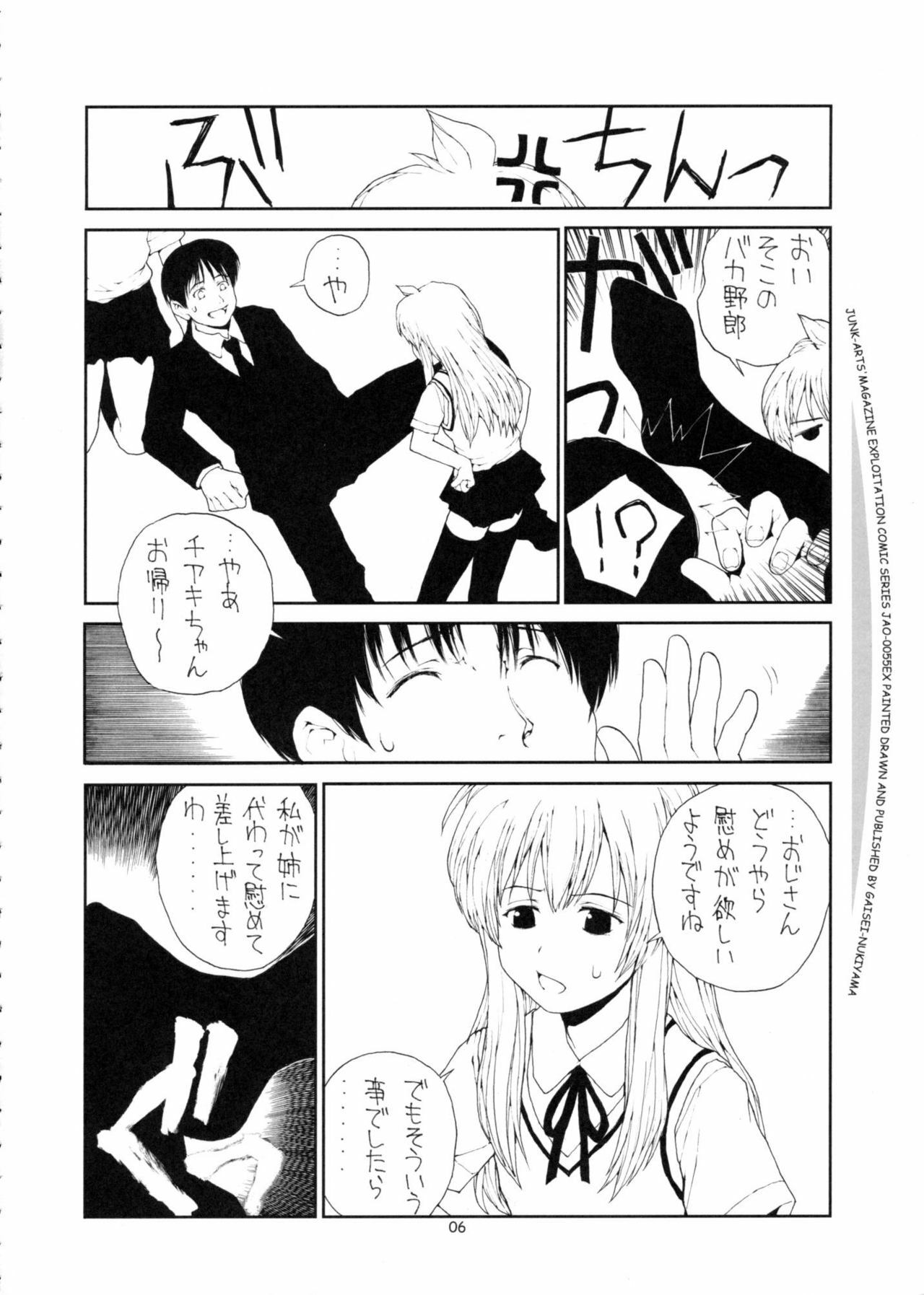 (C73) [Junk Arts (Nukiyama Gaisei)] SOUTH OF HEAVEN (Minami-ke) page 5 full