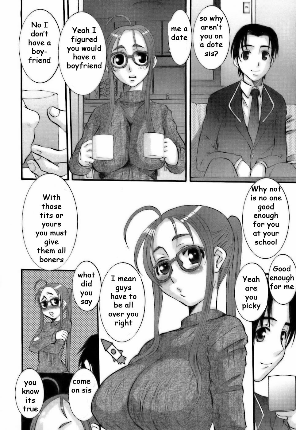 Sister's Confidence [English] [Rewrite] [EZ Rewriter] page 2 full