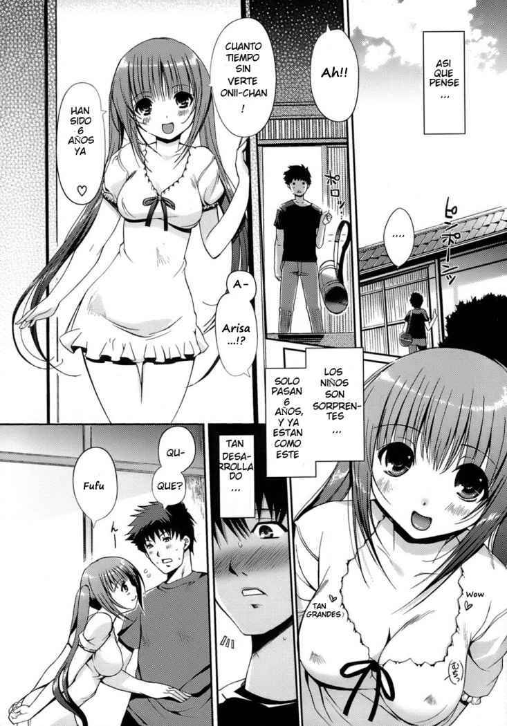 [Kiya Shii] Otome no Renai Jijou (The Maiden's Love Love Affair) Ch. 1 [Spanish] [kuronohentai.tk] page 9 full