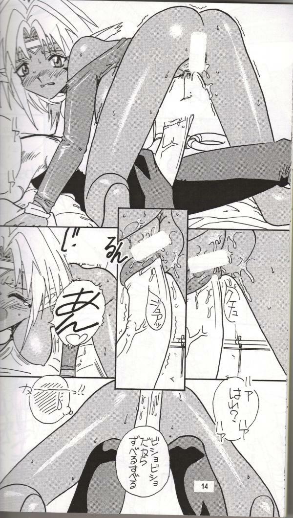 (C54) [Iwasaki Seihonsho (Iwasaki Akira)] Brew III (Outlaw Star) page 13 full