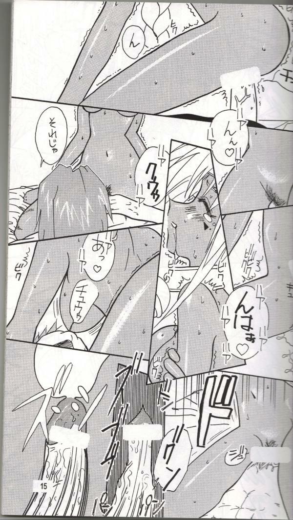 (C54) [Iwasaki Seihonsho (Iwasaki Akira)] Brew III (Outlaw Star) page 14 full
