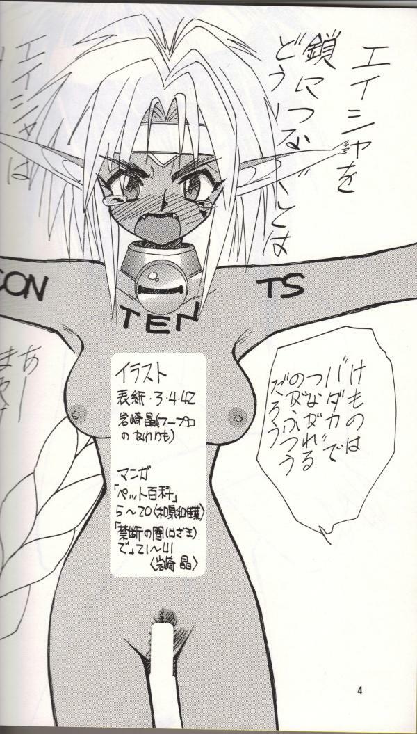 (C54) [Iwasaki Seihonsho (Iwasaki Akira)] Brew III (Outlaw Star) page 3 full