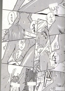 (C54) [Iwasaki Seihonsho (Iwasaki Akira)] Brew III (Outlaw Star) - page 14