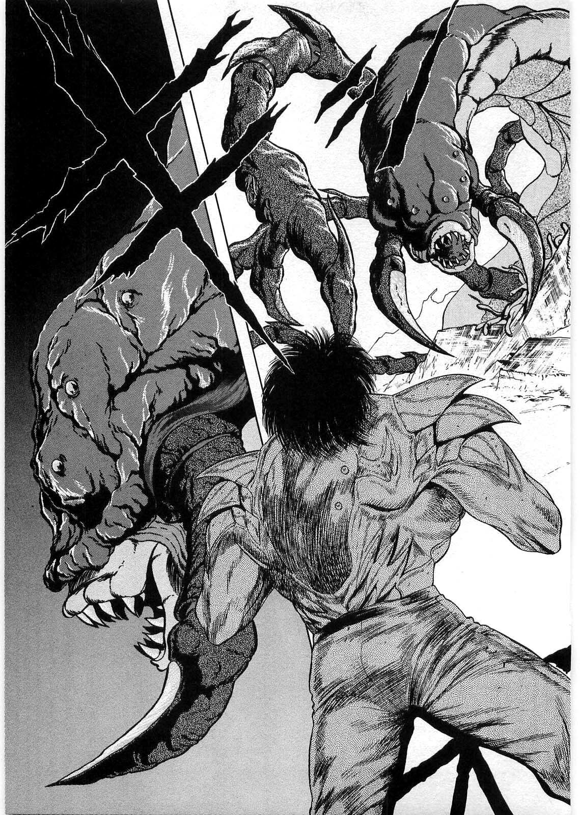 [Minazuki Ayu, Mishouzaki Yuu, Zerono Kouji] Juu no Rettou (Isle of Beasts) Vol.1 page 164 full