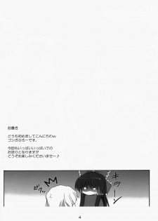 (C73) [Yuugen Jikkou (Gonzaburo-)] Kanojo to Kanojo no Yoku Aru Ichinichi (Touhou Project) - page 3