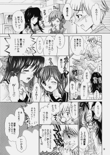 [Shoujo Gesshoku (Shimao Kazu)] Delicate Soushuuhen Gekan - page 8