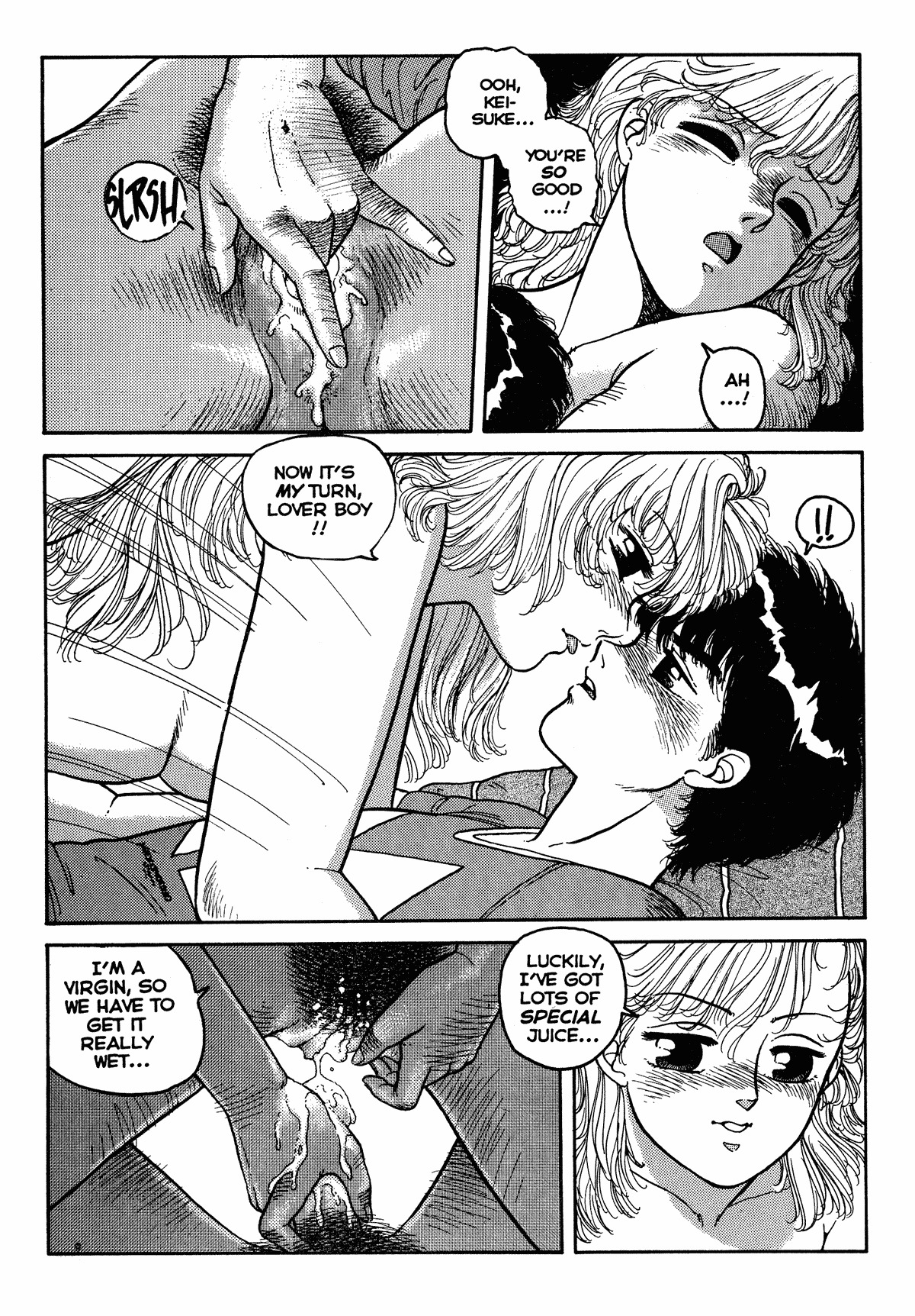 [Toshiki Yui] Wingding Orgy: Hot Tails Extreme #1 [English] page 13 full