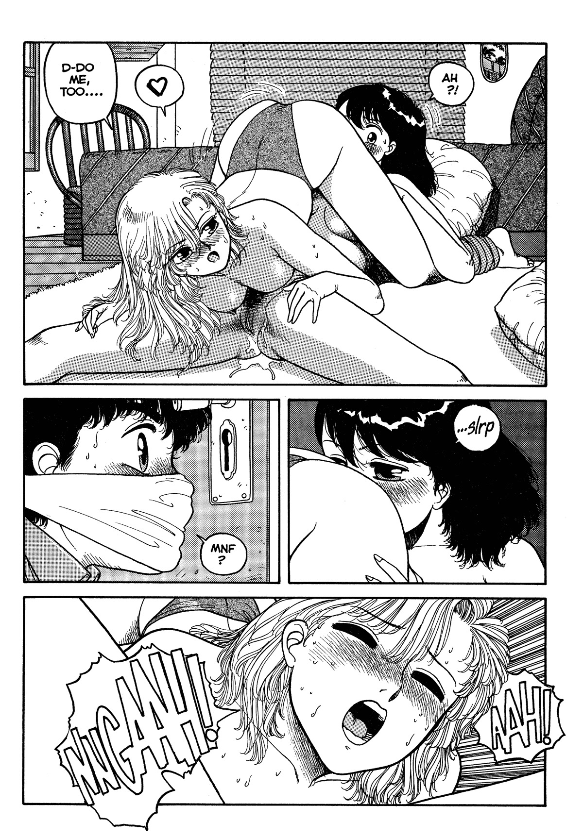 [Toshiki Yui] Wingding Orgy: Hot Tails Extreme #1 [English] page 27 full