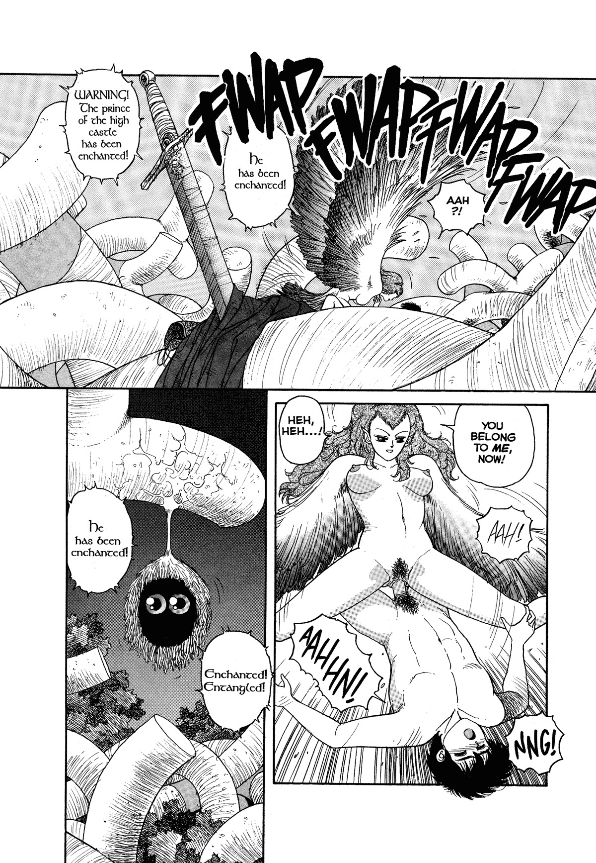 [Toshiki Yui] Wingding Orgy: Hot Tails Extreme #5 [English] page 24 full