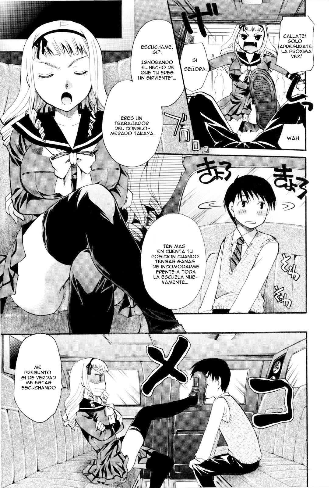 [Ecchi Scans] Kneel Down and Kiss [ESP] page 4 full