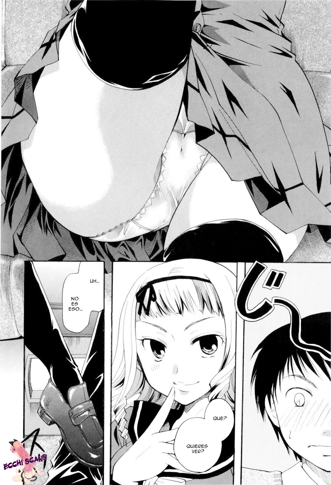 [Ecchi Scans] Kneel Down and Kiss [ESP] page 5 full