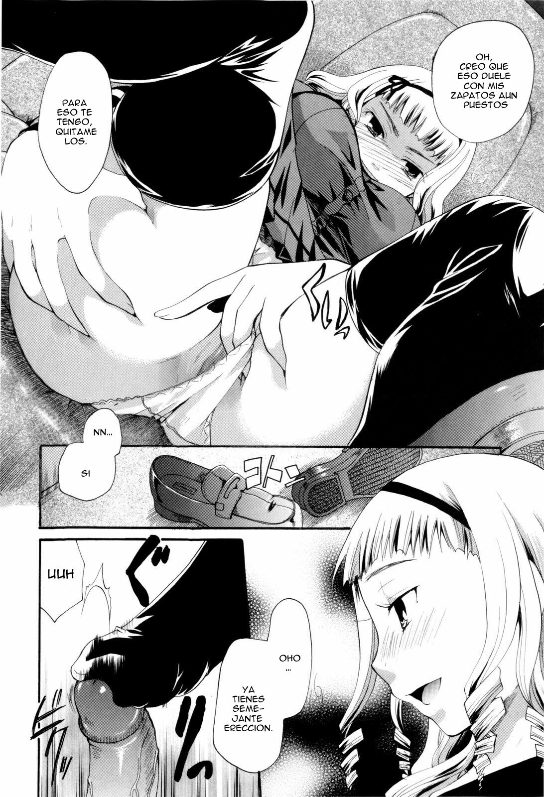 [Ecchi Scans] Kneel Down and Kiss [ESP] page 7 full