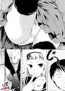 [Ecchi Scans] Kneel Down and Kiss [ESP] - page 5