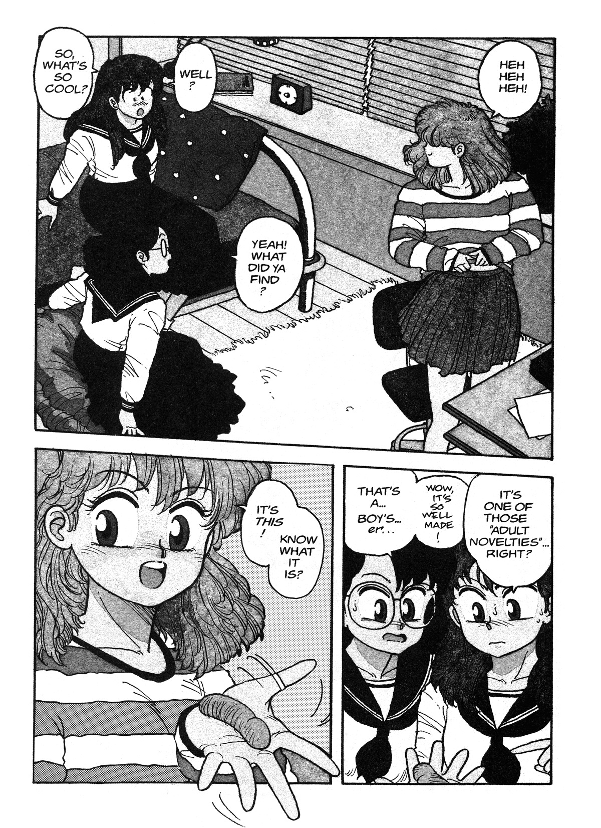 [Toshiki Yui] Hot Tails 05 [English] page 7 full