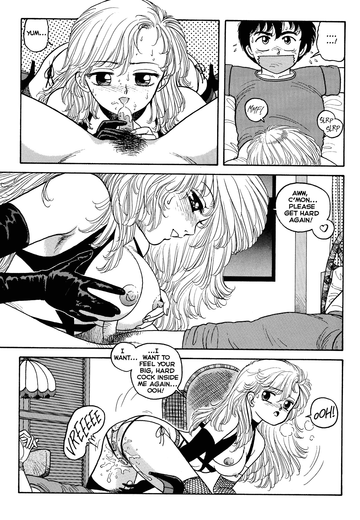 [Toshiki Yui] Wingding Orgy: Hot Tails Extreme #3 [English] page 8 full