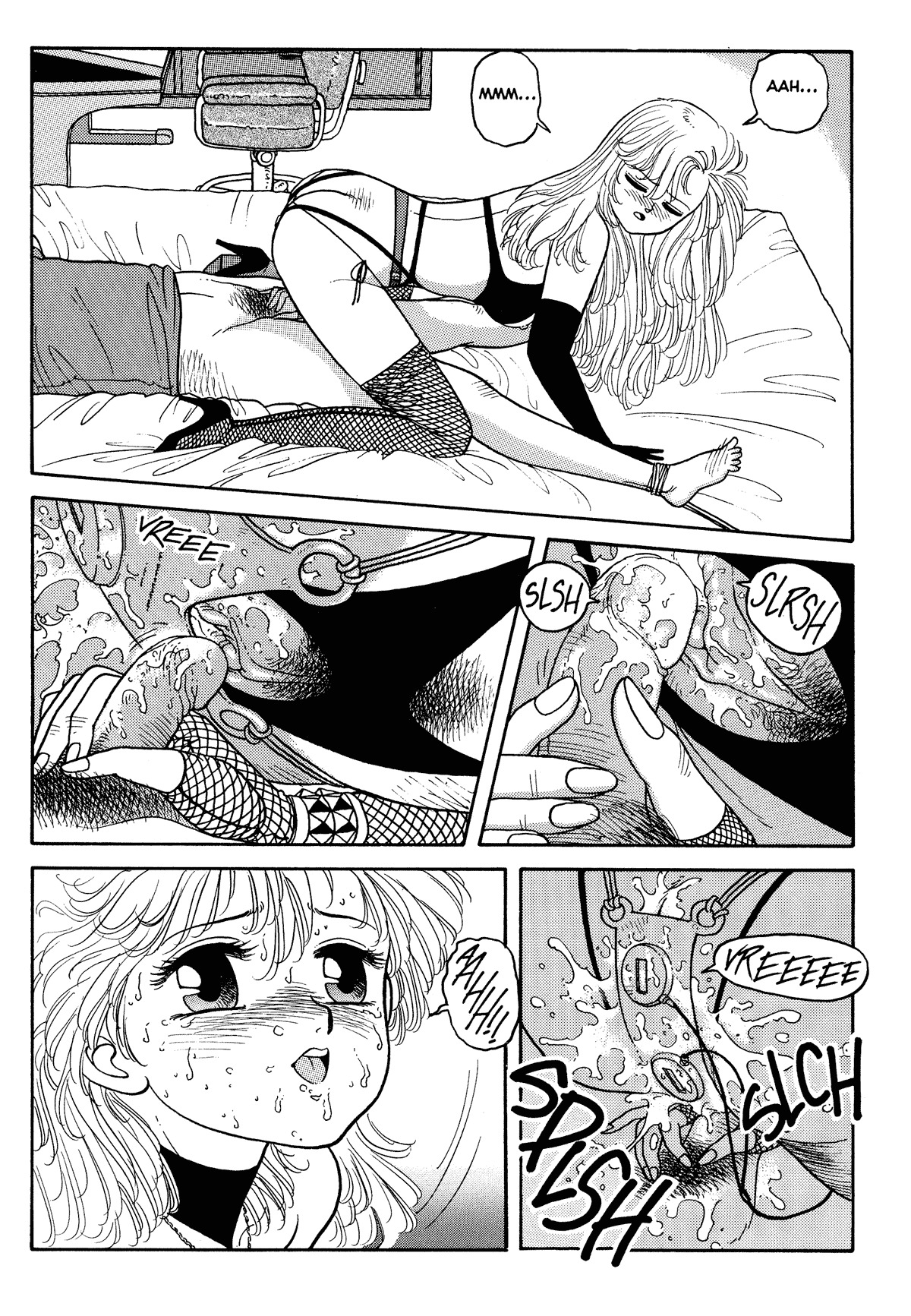 [Toshiki Yui] Wingding Orgy: Hot Tails Extreme #3 [English] page 9 full