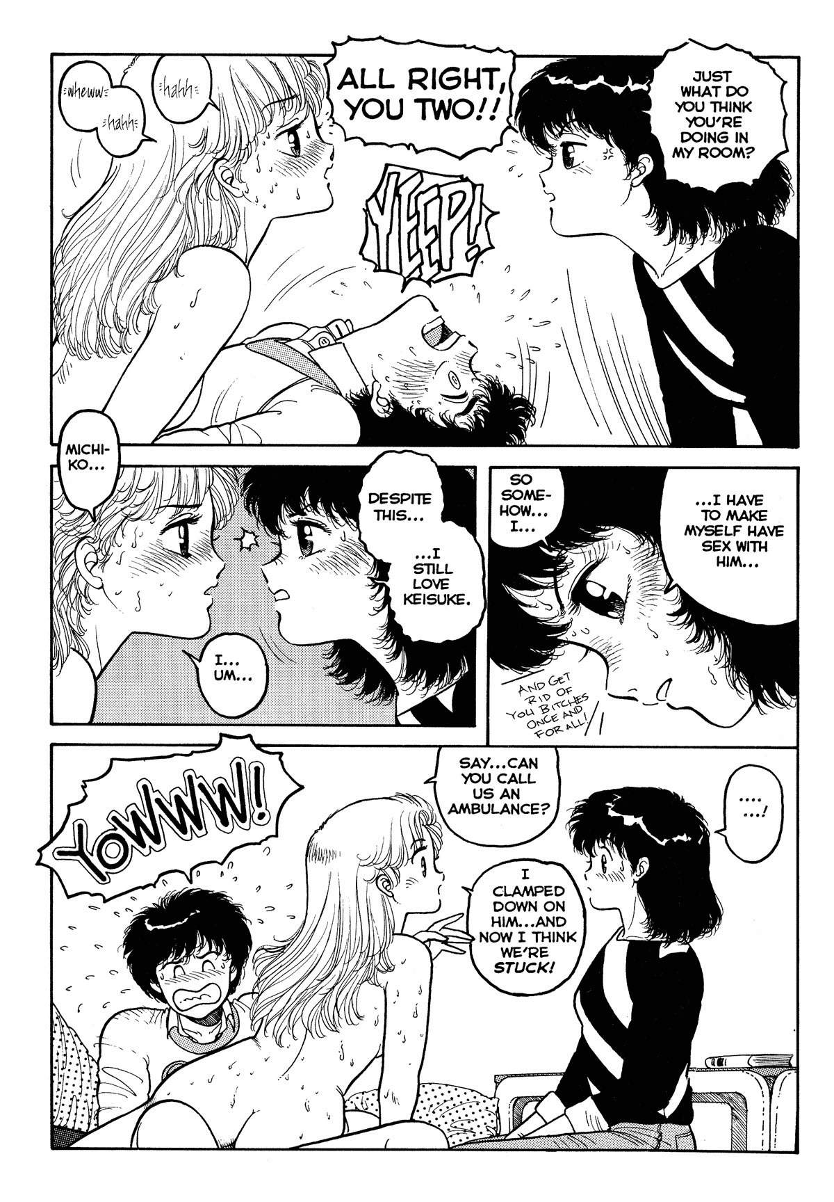 [Toshiki Yui] Wingding Orgy: Hot Tails Extreme #2 [English] page 20 full