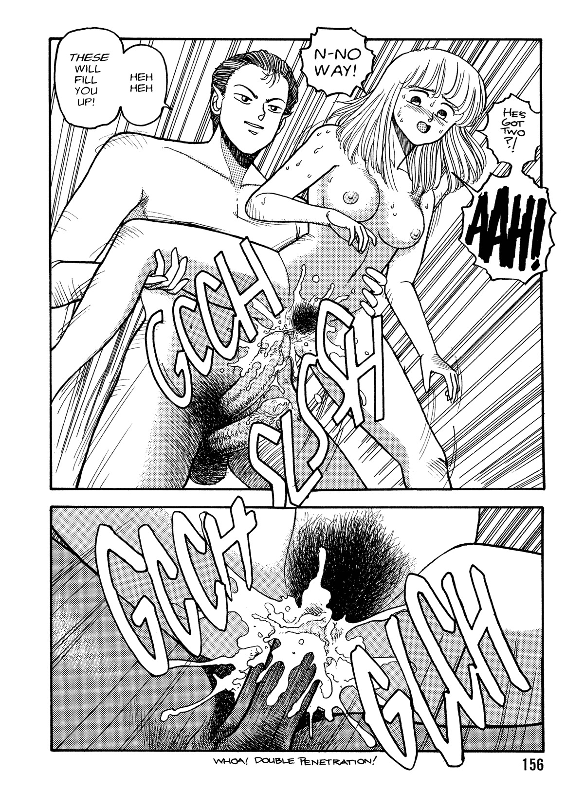 [Toshiki Yui] Hot Tails Volume #1 [English] page 154 full