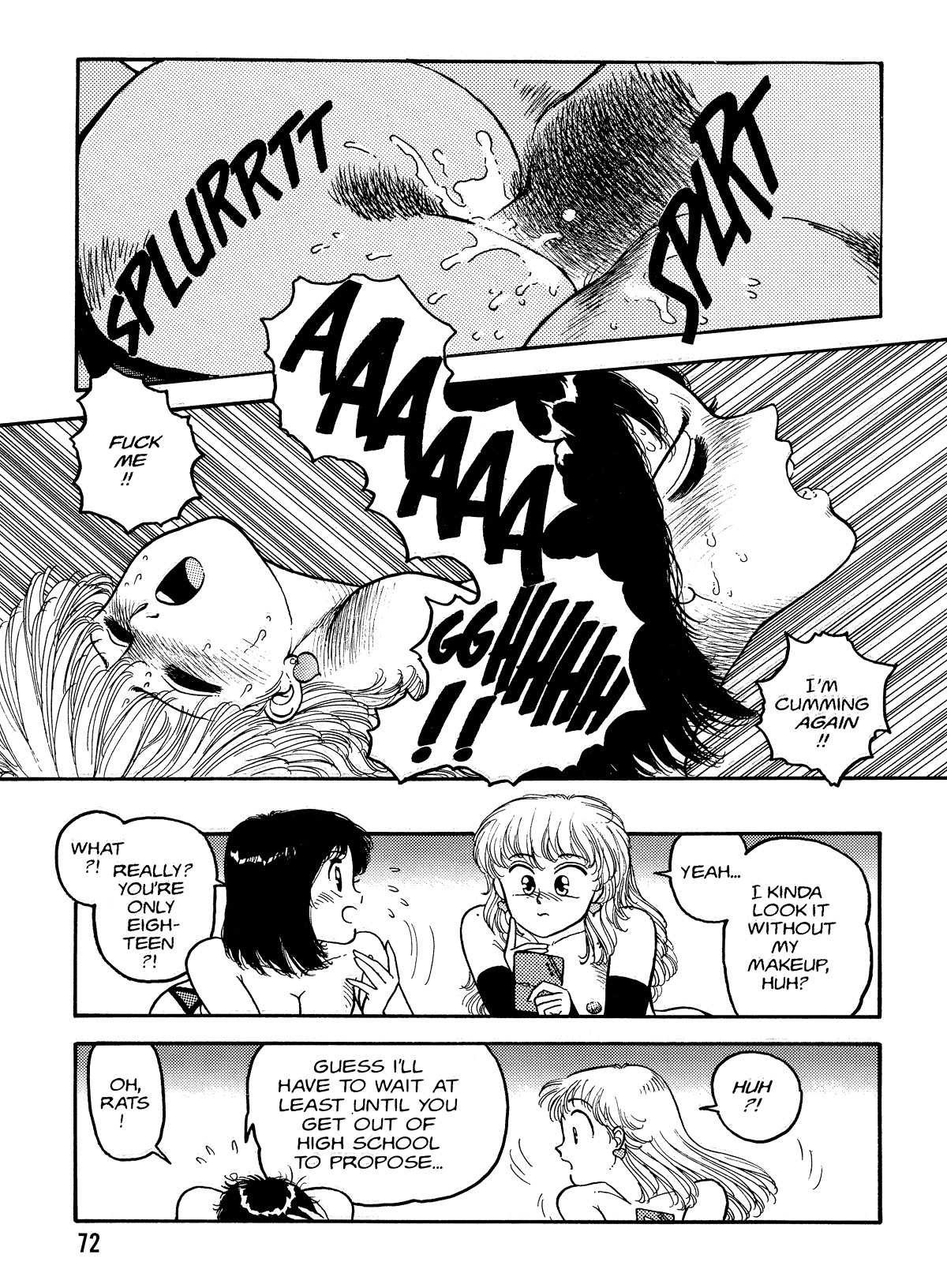 [Toshiki Yui] Hot Tails Volume #1 [English] page 70 full