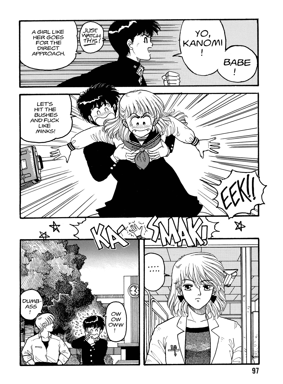[Toshiki Yui] Hot Tails Volume #1 [English] page 95 full
