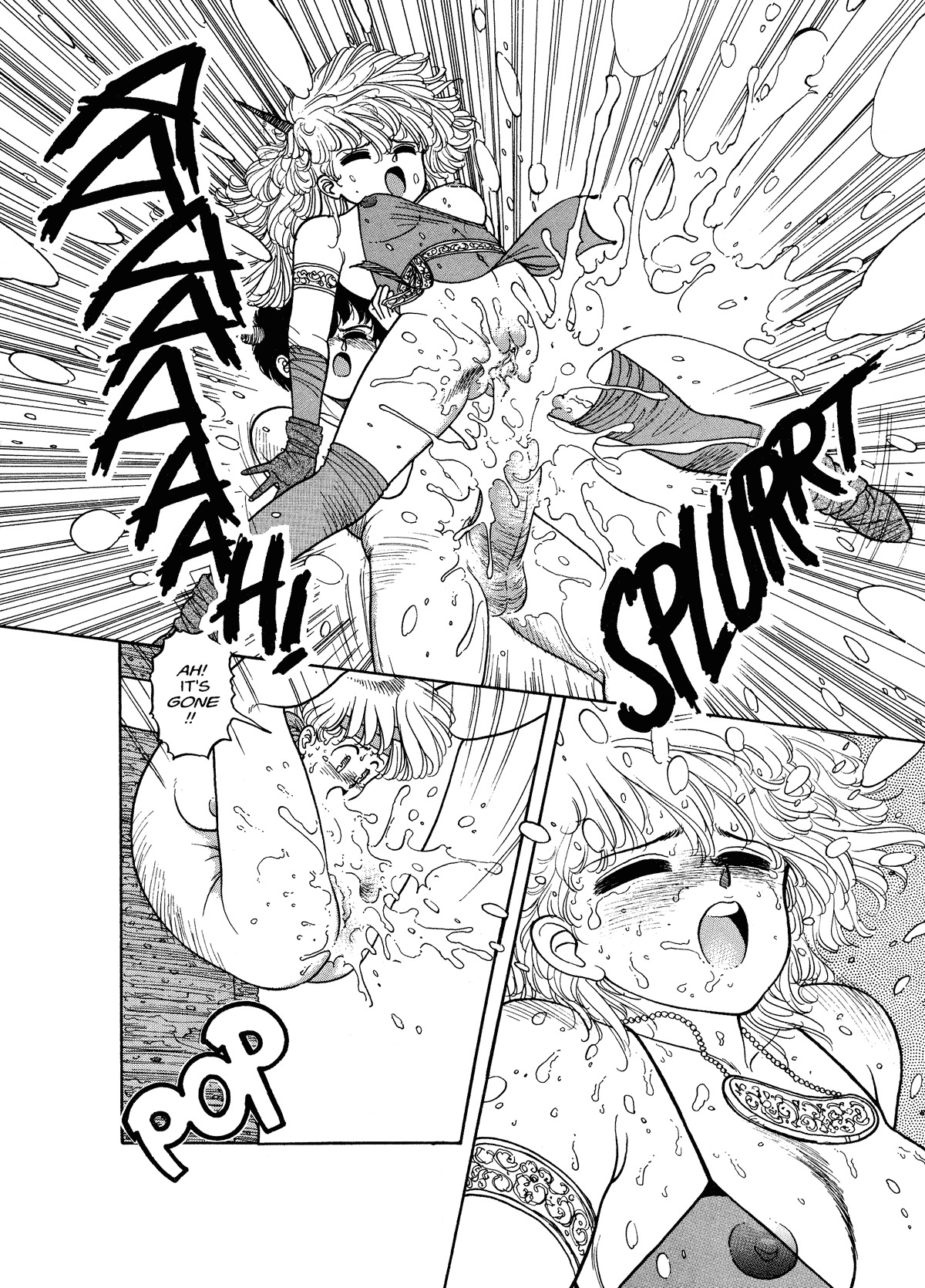 [Toshiki Yui] Hot Tails 08 [English] page 18 full