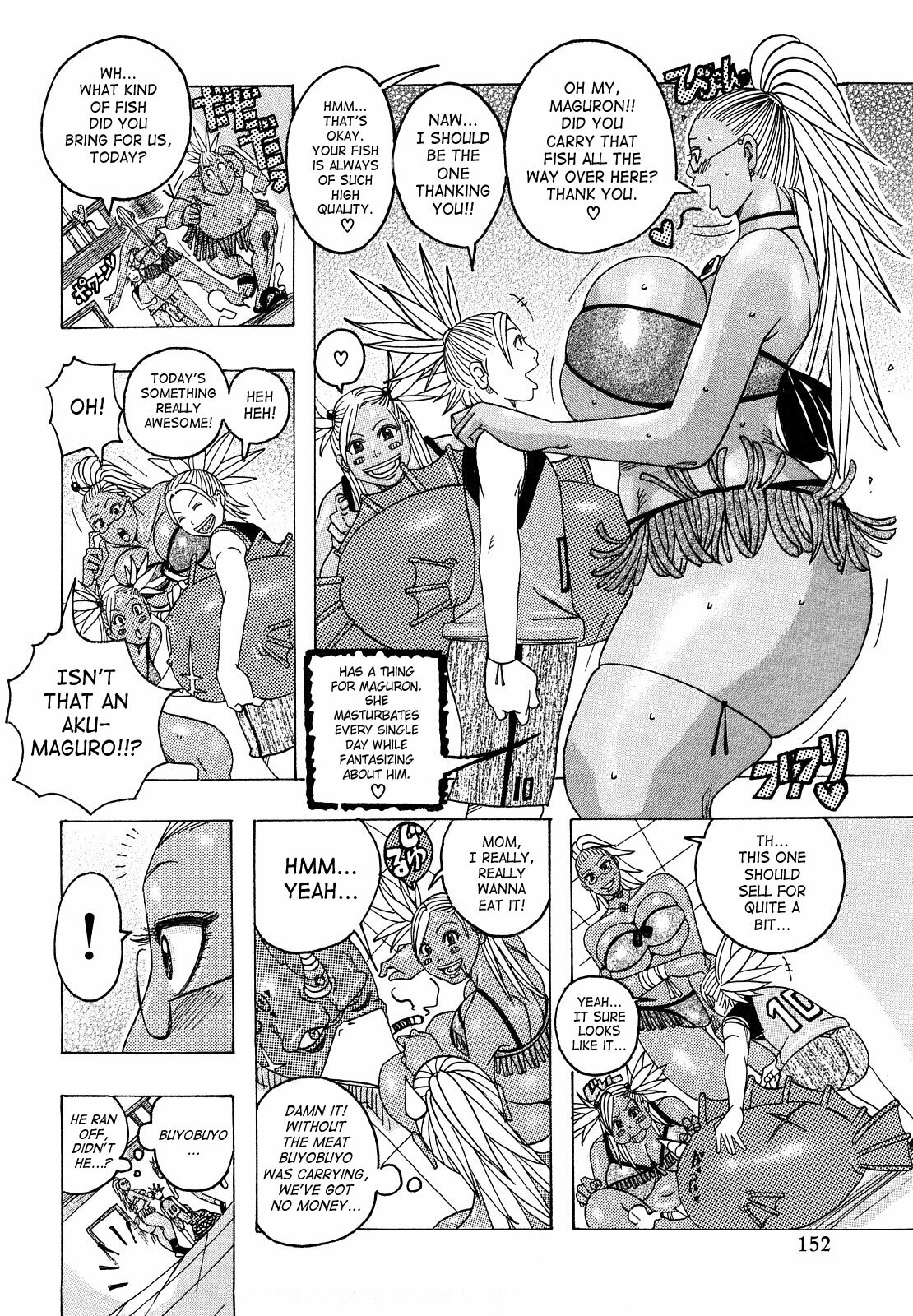 [Jeanne DA'ck] Hug Hug Boing [English] [SaHa] page 152 full