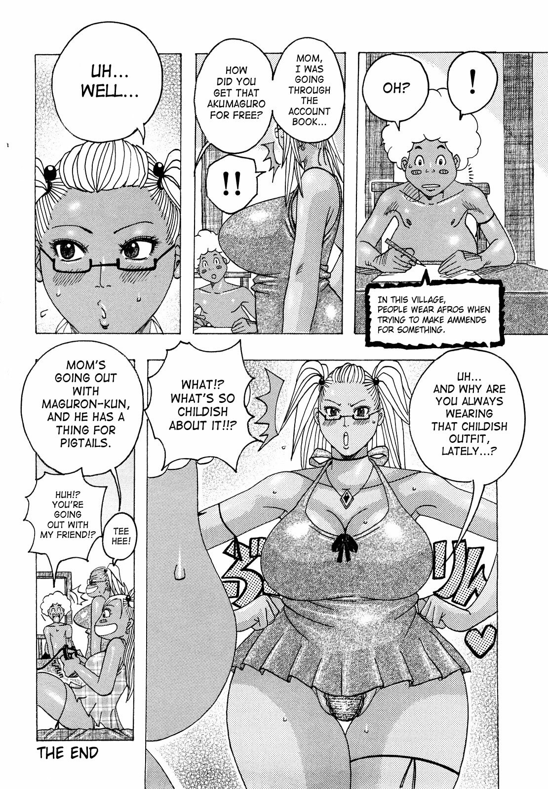 [Jeanne DA'ck] Hug Hug Boing [English] [SaHa] page 164 full