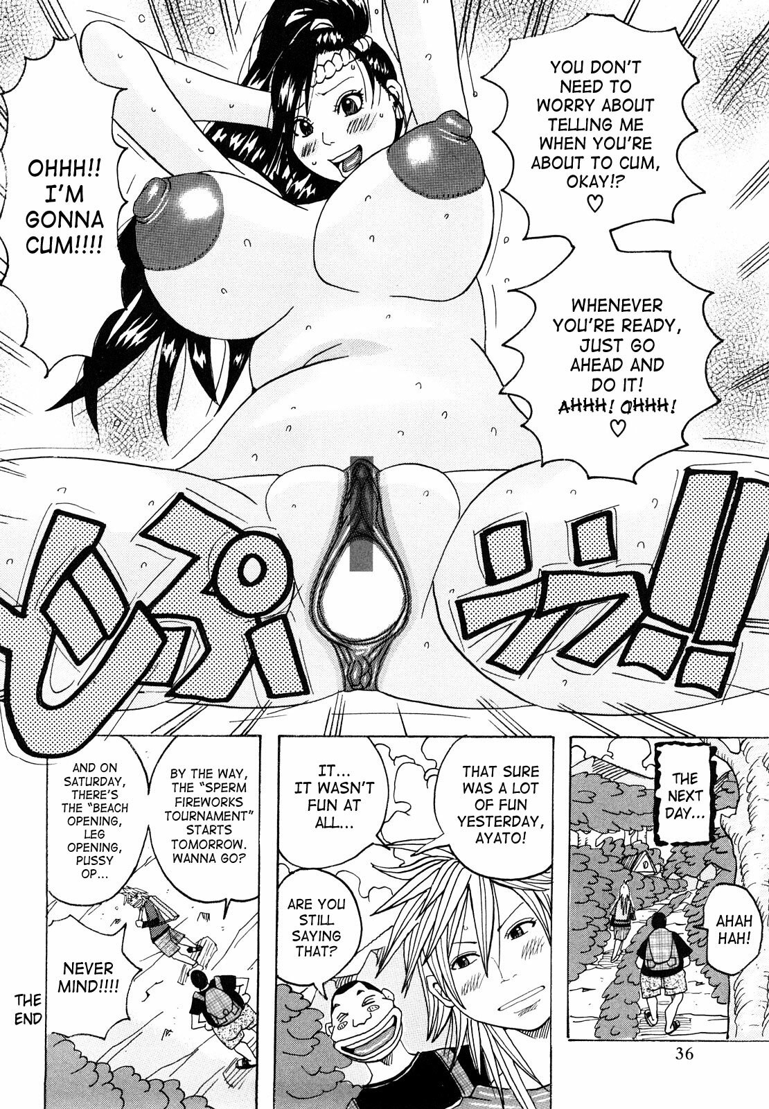 [Jeanne DA'ck] Hug Hug Boing [English] [SaHa] page 36 full