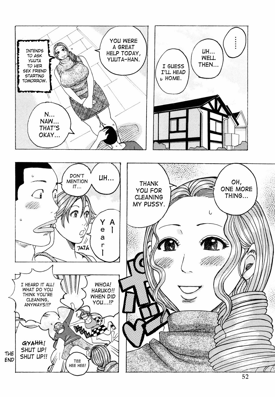 [Jeanne DA'ck] Hug Hug Boing [English] [SaHa] page 52 full