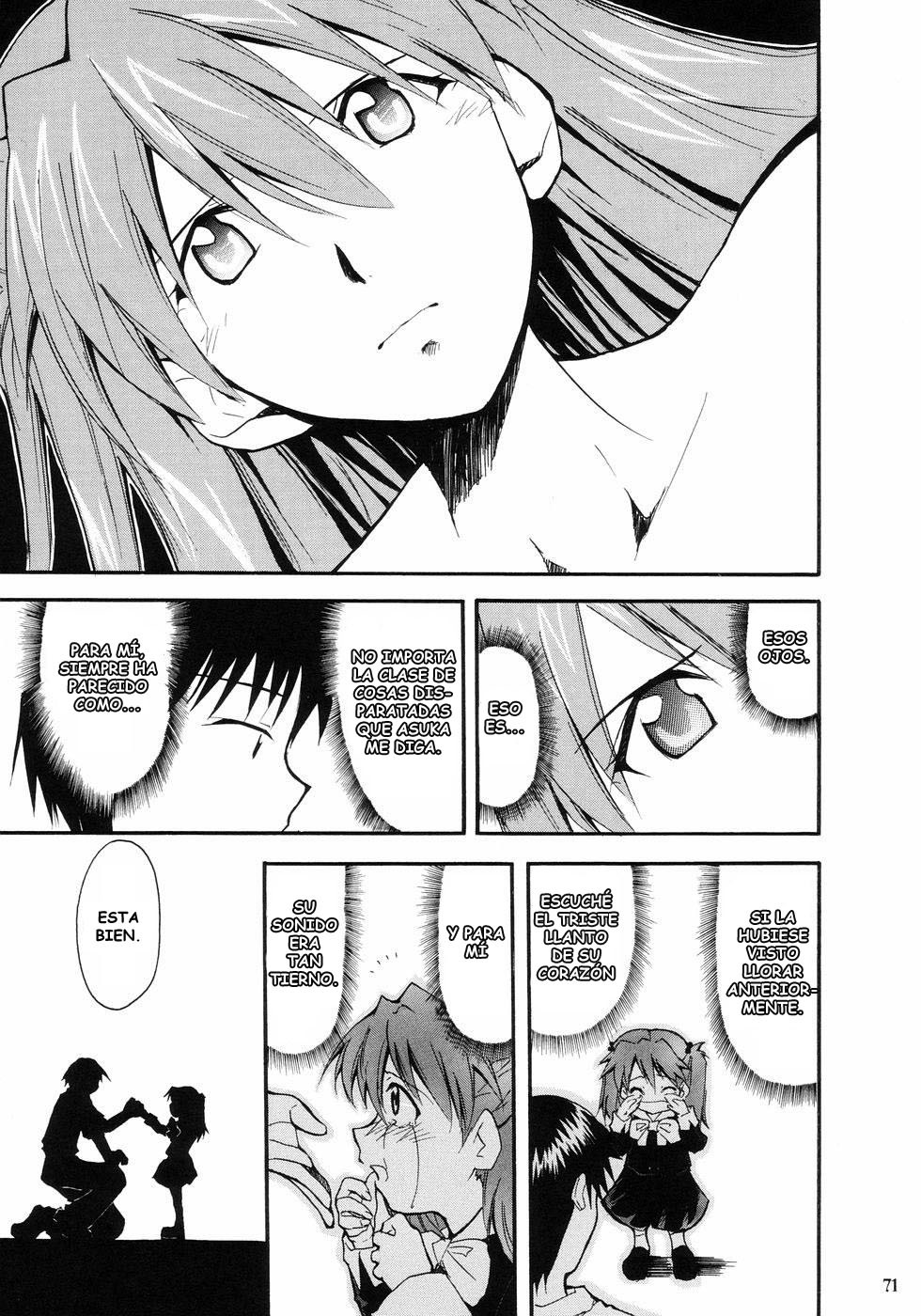 (C66) [Studio Kimigabuchi (Kimimaru)] RE-TAKE (Neon Genesis Evangelion) [Spanish] [Lord Morpheus] page 67 full