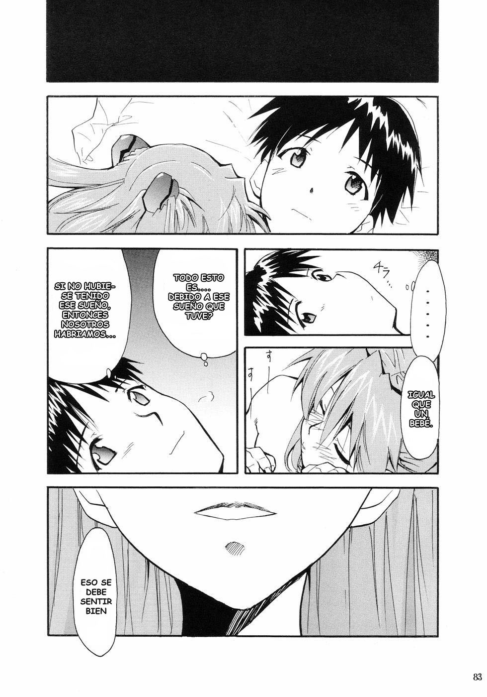 (C66) [Studio Kimigabuchi (Kimimaru)] RE-TAKE (Neon Genesis Evangelion) [Spanish] [Lord Morpheus] page 79 full