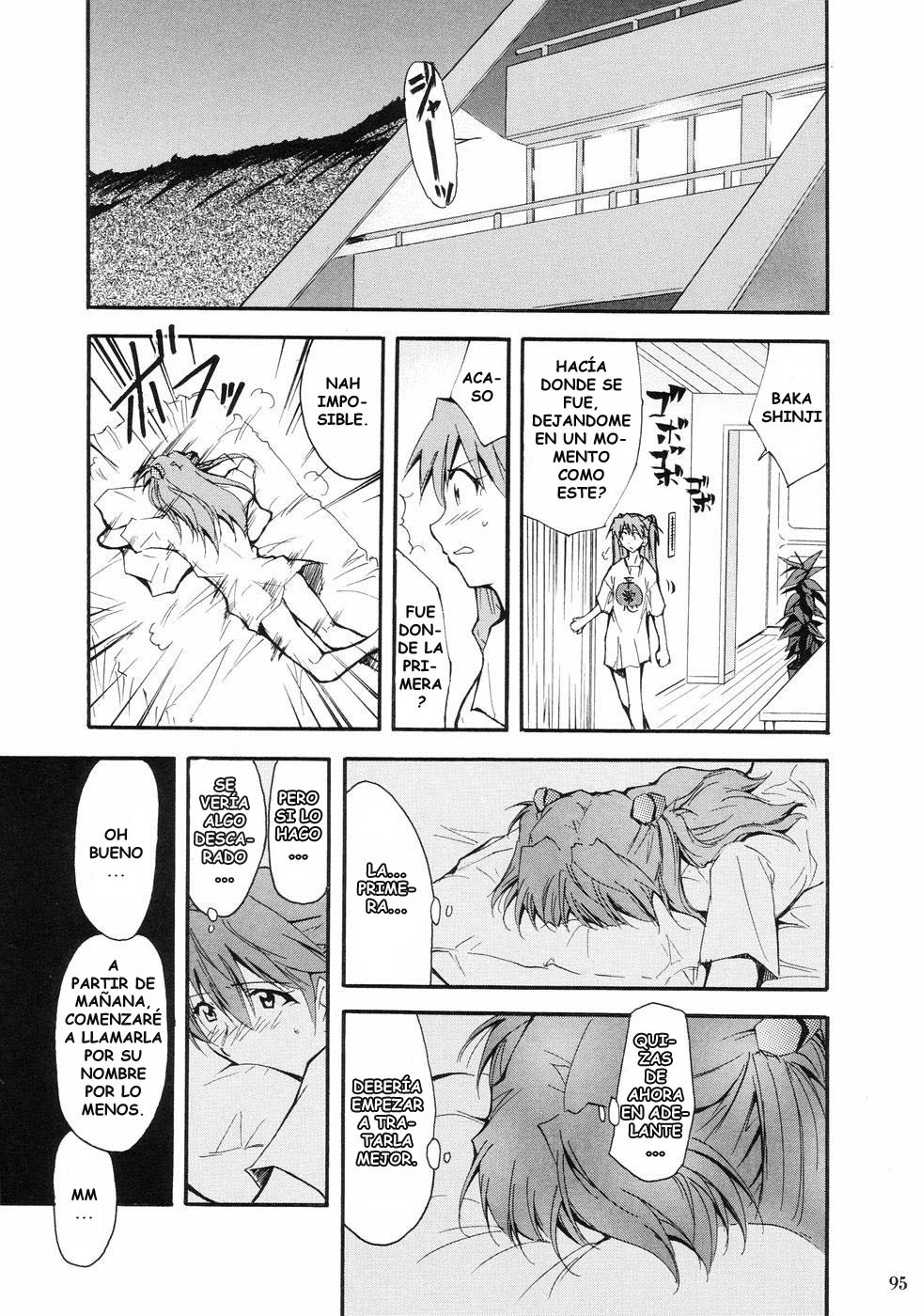 (C66) [Studio Kimigabuchi (Kimimaru)] RE-TAKE (Neon Genesis Evangelion) [Spanish] [Lord Morpheus] page 90 full