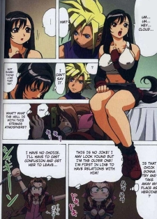 [Ohkura Bekkan (Ohkura Kazuya)] Koi no Troubleshooting (F.F.Girls) (Final Fantasy VII) [English] - page 3