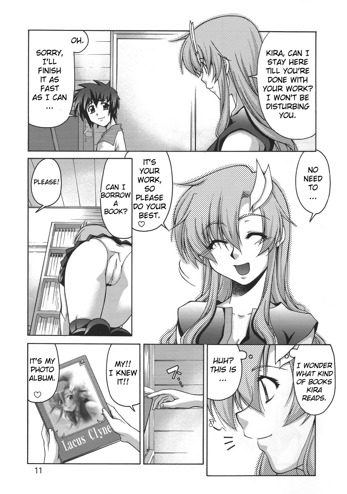 (C70) [GOLD RUSH (Suzuki Address)] Thank you! From Gold Rush (Gundam SEED DESTINY) [English] {doujin-moe.us} page 11 full