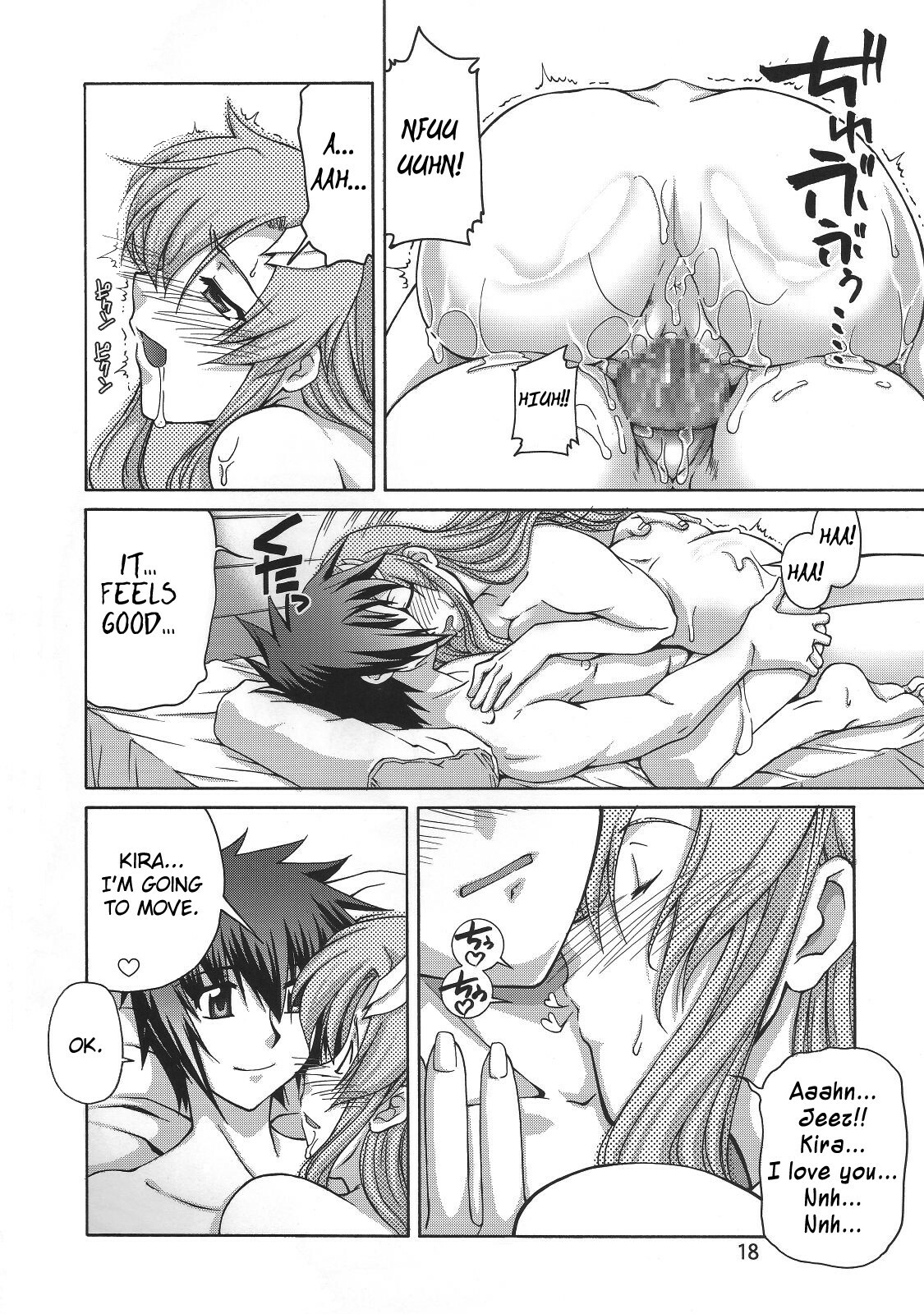 (C70) [GOLD RUSH (Suzuki Address)] Thank you! From Gold Rush (Gundam SEED DESTINY) [English] {doujin-moe.us} page 18 full