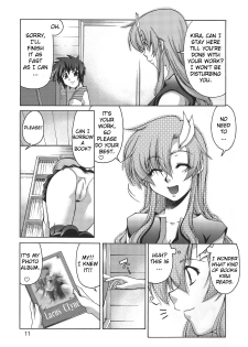 (C70) [GOLD RUSH (Suzuki Address)] Thank you! From Gold Rush (Gundam SEED DESTINY) [English] {doujin-moe.us} - page 11