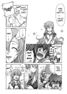 (C70) [GOLD RUSH (Suzuki Address)] Thank you! From Gold Rush (Gundam SEED DESTINY) [English] {doujin-moe.us} - page 12