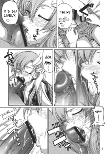 (C70) [GOLD RUSH (Suzuki Address)] Thank you! From Gold Rush (Gundam SEED DESTINY) [English] {doujin-moe.us} - page 15