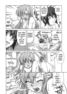 (C70) [GOLD RUSH (Suzuki Address)] Thank you! From Gold Rush (Gundam SEED DESTINY) [English] {doujin-moe.us} - page 20