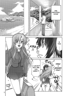 (C70) [GOLD RUSH (Suzuki Address)] Thank you! From Gold Rush (Gundam SEED DESTINY) [English] {doujin-moe.us} - page 5