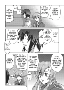 (C70) [GOLD RUSH (Suzuki Address)] Thank you! From Gold Rush (Gundam SEED DESTINY) [English] {doujin-moe.us} - page 6