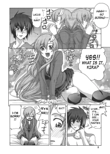 (C70) [GOLD RUSH (Suzuki Address)] Thank you! From Gold Rush (Gundam SEED DESTINY) [English] {doujin-moe.us} - page 8